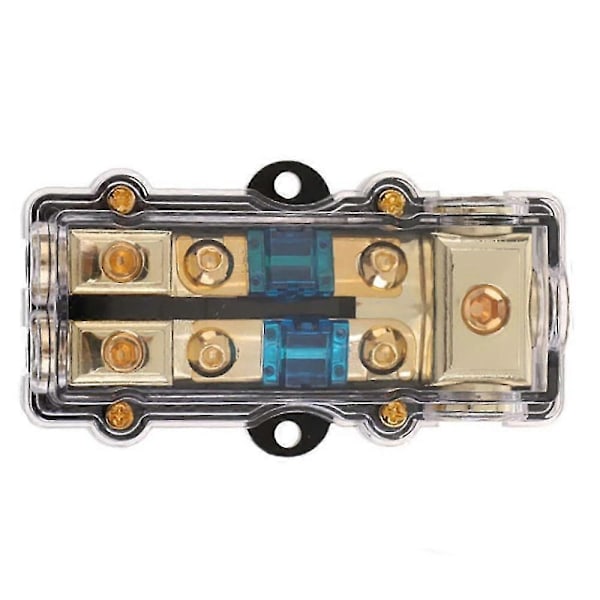 B (2 Vejs) 4/8 Awg Gau Sikring H B 4 Gau Ind Til (2) 8 Gau
