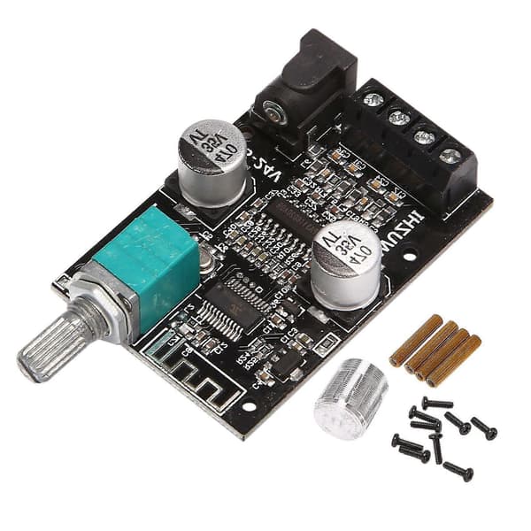 Bluetooth 5.0 Trådløs Audio Digital Effektforstærker Stereo Board 50wx2 Bluetooth Forstærker Amplificador