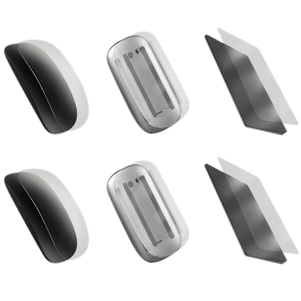 2x Nya För Magic Trackpad 2 Touchpad Klistermärke Mus Skin Musskydd För Magic Mouse
