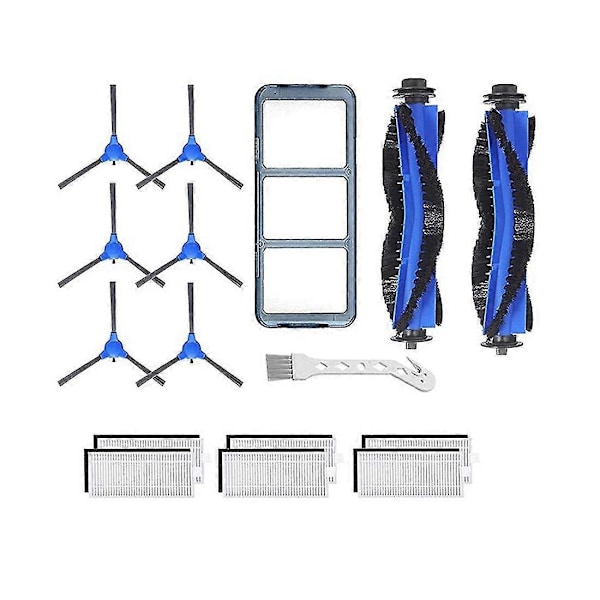 Reservedeler Kit For Robovac 11s, Robovac 30, Robovac 30c, Robovac 15c, robovac 12 Robotstøvsuger