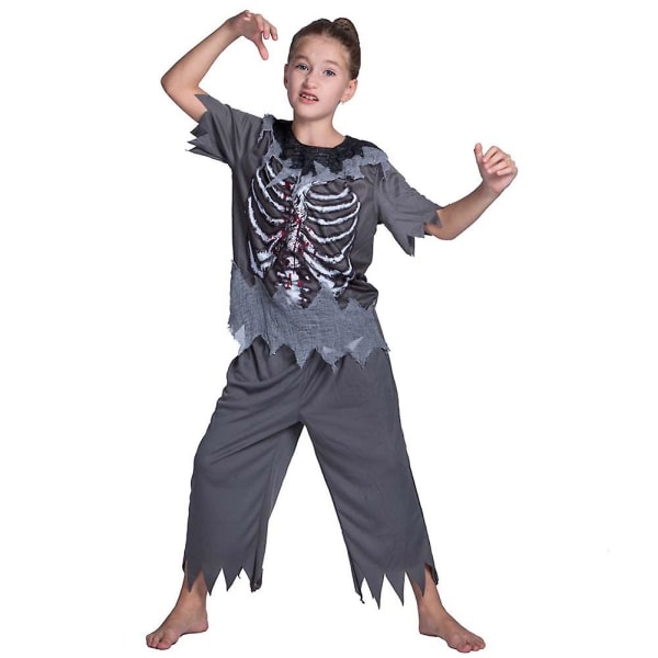 Zombie Suit Cosplay Kostym Set Universal Daily Personalized Kläder Andas bekväma kostymer S