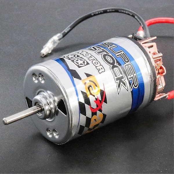 550 Borstad Motor Vattentät För 1/10 Rc Bil Crawler Axial Scx10 90046 Trx4 Redcat Gen8, 11t