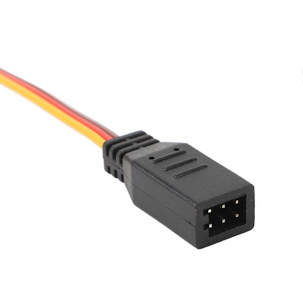 3st RC Servo Förlängningskabel Professionell Servo Förlängningssladd för Servo Förlängningsanslutning Kontrollkort Fjärrkontroll Delar
