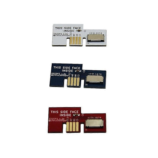 D2sp2 Sdload Adapter For Ngc Sd2sp2 Sd Load - SD-kort TF-kortleser, Blå