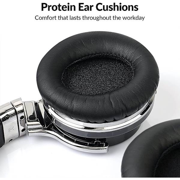 Aktiv brusreducering Hörlurar Bluetooth Hörlurar med Mikrofon Black