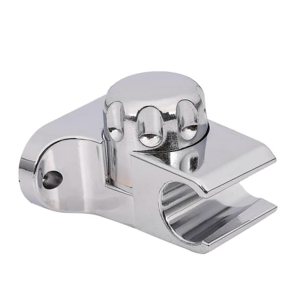 Justerbar Rotationsbar för Duschhuvud, Väggmonterad, Silver
