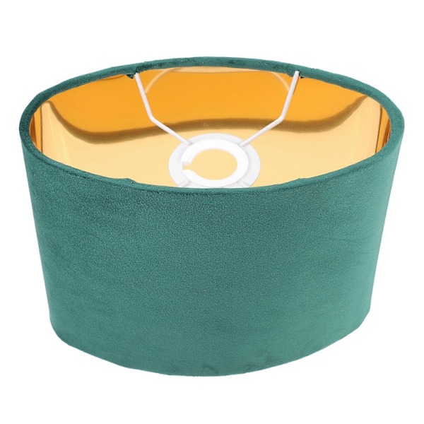 1st Stabil Lampskärm Oval Lampskärm Praktisk Rumslampskärm Skrivbordsdekor