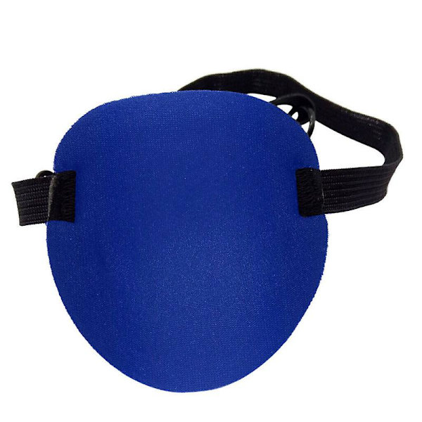 Säädettävä monokulaarinen tarra kovera silmätarra merirosvo cosplay blue