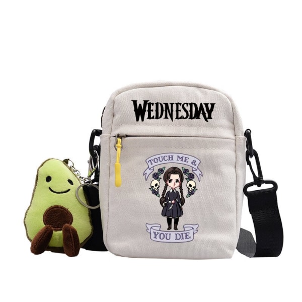 Wednesday Adams Axelväska Spel Anime Messenger Bag style 13