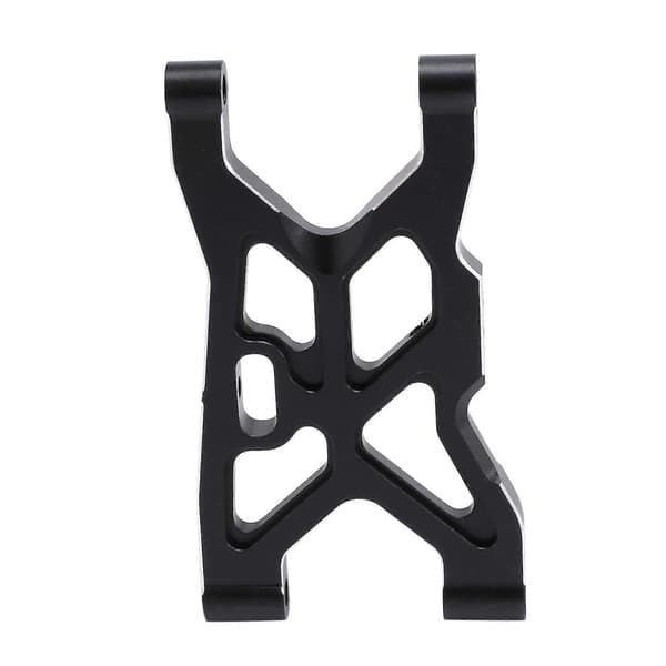 Metal Baghjulsophængsarm Til Arrma 1/8 Infraction Mega / 3s Rc Bil Opgraderingsdele, sort