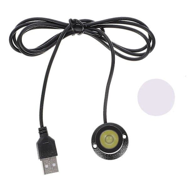 Smyckesmonter Liten Spotlight USB-driven Inomhus LED-spotlight för underskåp