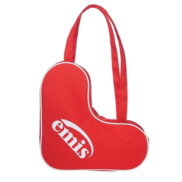 Sle Love hjerteformet tre-farvet one-shoulder tote canvas taske Blue