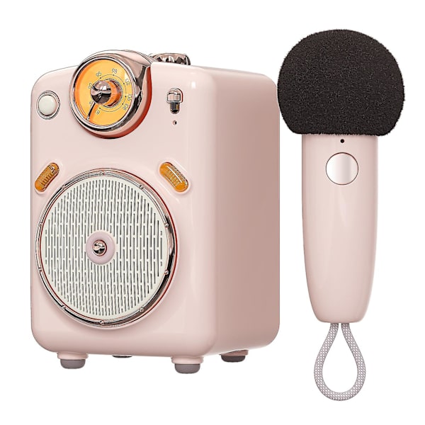 Divoom Fairy-ok Portabel Bluetooth-högtalare med Mikrofon Karao Green