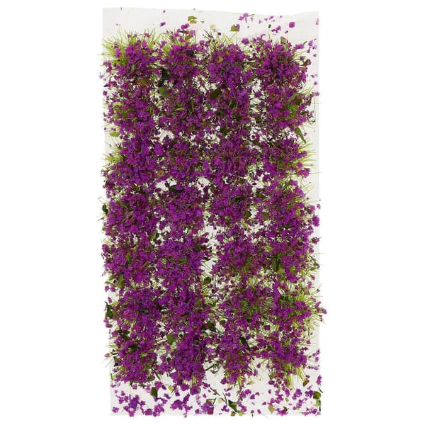 1 Låda Miniatyr Vegetationssimulering Blomsterkluster Mini Hus Scen Dekor