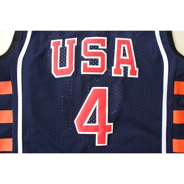 USA:s landslag #4 Quick Dry andningsbar baskettröja 3XL