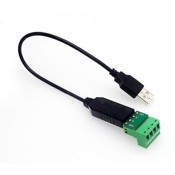 Rs485 Till Usb 485 Konverter Adapter Stöd För Win7 Xp Win98 Win2000 Winxp Win7 Win10 Vista