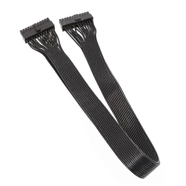 For 24-pin Modulær Kabel 24-pin Psu Flat Kabel