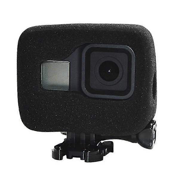 Ljudreducerande Tjockt Svampskydd för GoPro HERO 8 Kameratillbehör