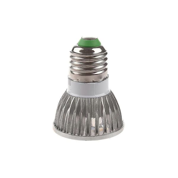 4 * 1w 85-265v E27 Lämmin Valkoinen Led Valolamppu Spotti