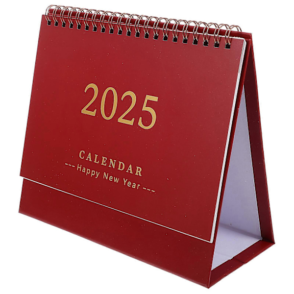 Skrivebordskalender Papirkalender Dekor Bærbar Kalender Engelsk Skrivebordskalender til Kontor