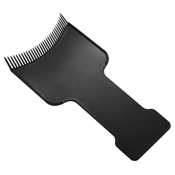 3 stk. Langt Hår Highlight Sektioneringsbræt Barber Flad Top Paddle Board Kam Til Hårfarvning