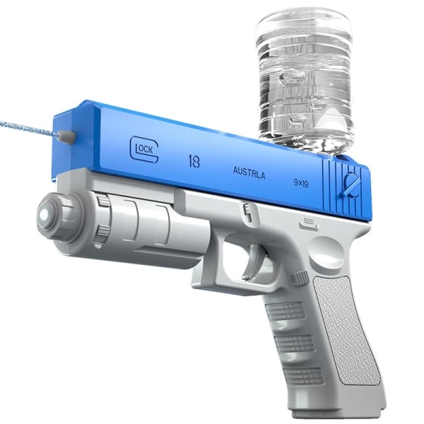 Ny automatisk glock elektrisk sprängvattenpistol Barn strandleksak