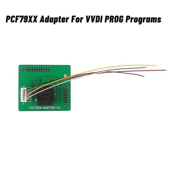 Pcf79xx Adapter Til Vvdi Prog Programmer