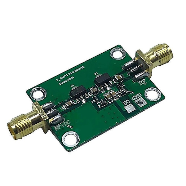 RF-förstärkare (30-4000MHz förstärkning 40dB) fast förstärkningsförstärkning