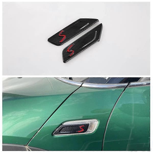 Bil Front Side Trim Med Mini Body Leaf Version Modifikationstilbehør Til - Mini Clubman 2022