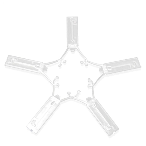 Til 80-90 - - Dørkarm Liste - Clip Holder - 5 Stk
