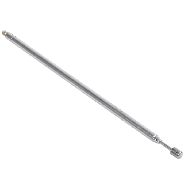 Teleskooppiantenni 3 kpl, 43,5 cm pituus, 4 osaa, RC-kaukosäätimet, hopea