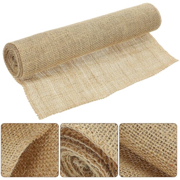 1 Rull Hessian Bordløper Jute Bordløper Rustikk Bordløper for Bryllup