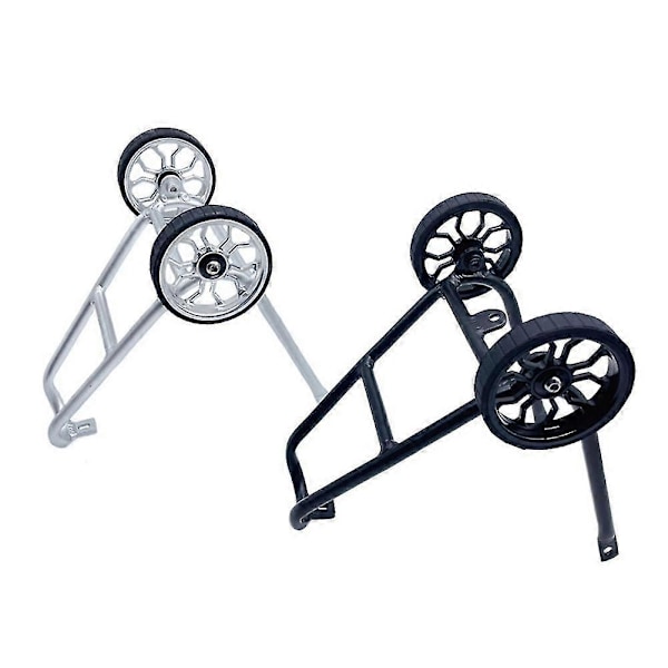 Til /3sixty Bagagebærer Bag Foldbar Cykel Bredere Opgradering Let Hjul Bagagebærer Cykelstativ Kan Skubbe Cykel