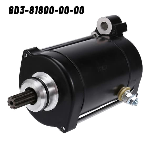 12v Motorcykel Startmotor Assy Til 6d3-81800-00-00 Ccw Pmdd