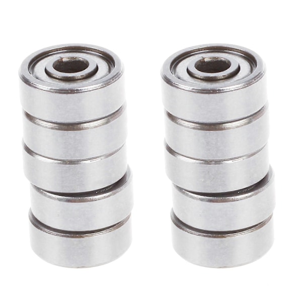 4 X 13 X 5mm Skärmade -mini Små Hjul Kullager 624z 10 st