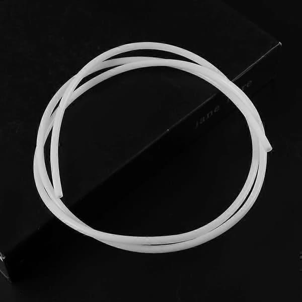 2 stk. 3 mm ID x 4 mm OD PTFE Rør Slange Fjern Dyse Føderør til 3D Printer