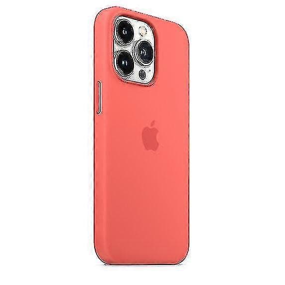 Jule-silikon mobildeksel for iPhone 13 Pro 13pro Pink Pomelo