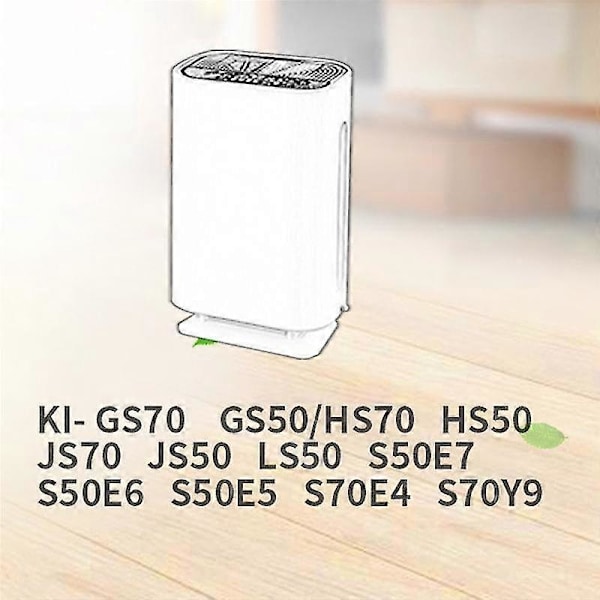 Til Sharp -gs50 -gs70 Fz-g70mf -hs50 -hs70 -js50 -js70 -ls50 -s70y9 Luftrenser Filter Udskiftning