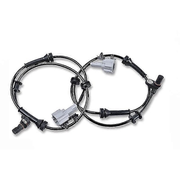 2st ABS Hastighetssensor Vänster Höger För Navara D40 R51 2005 47910-ea025 40202-jr70b