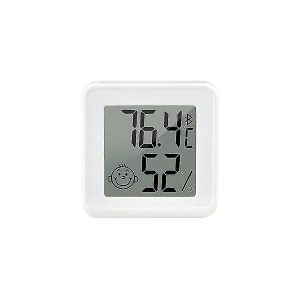 Bluetooth-kompatibel Termometer LCD Digital Temperatur Sensor Fuktighetsmätare Inomhus Hygrometer Me