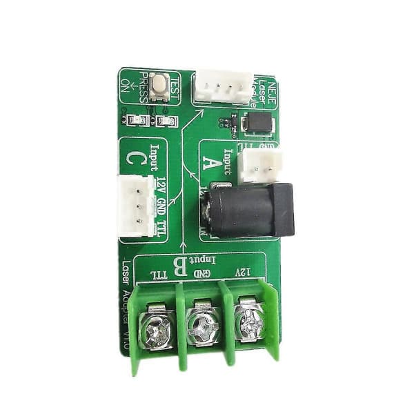 Modul Interface Adapter Board Connector Til Skære- og Graveringsmaskine 4pin/3pin/2pin