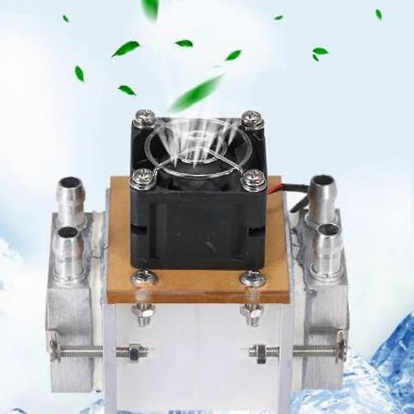 12v 120w Tec Peltier Halvleder Køleelement DIY Vandkøling Aircondition Køling Til