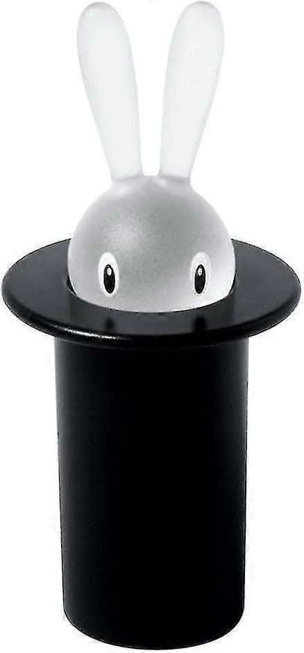 \"Magic Bunny\" Tandpetshållare, Svart