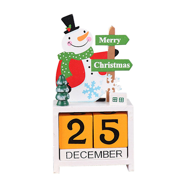 Julekalender Stof Advents Nedtælling Julemand Kalender Juledekoration