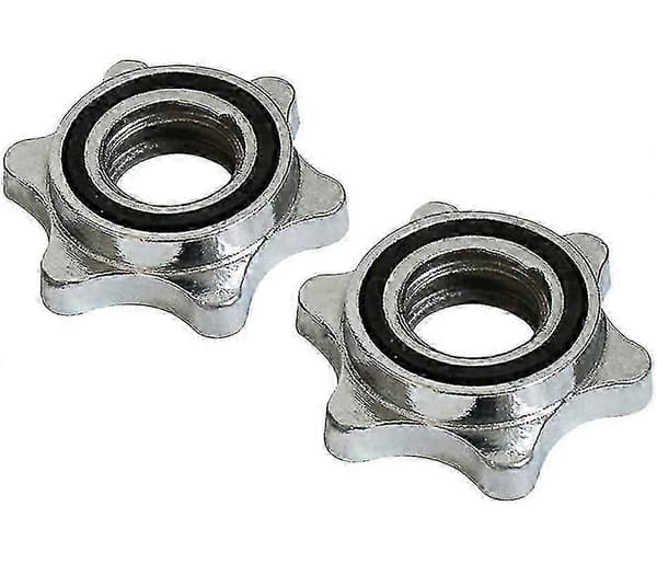 2 stk. Standard Stjernelåse 25 mm til Håndvægtstænger