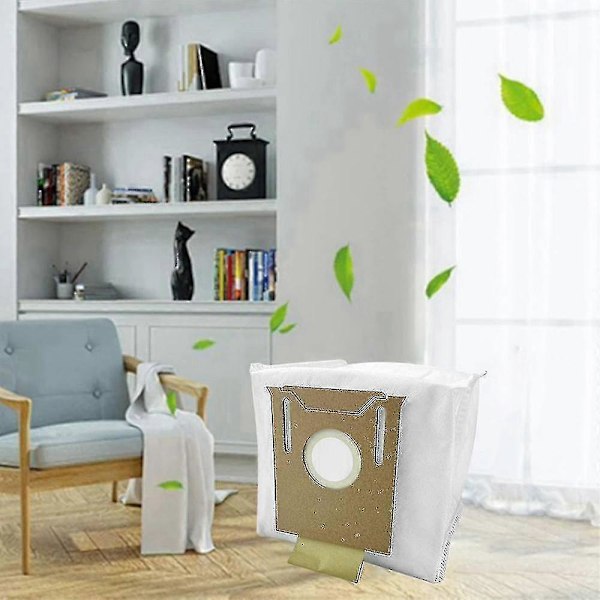 20 kpl Yhteensopiva Ecovacs Deebot T8/t9 Pölynimurin D-pussin kanssa