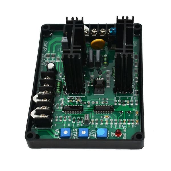 2x Automatisk Spenningsregulator Passer For Parbeau Generator Avr Gavr-20a