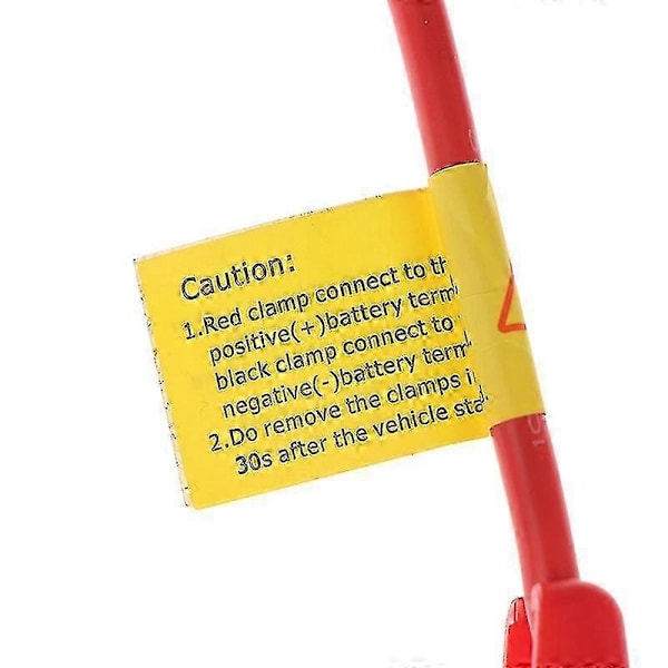 Startkabler med klemmer til bilbatteri, Jump Starter, Forebygger omvendt opladning_x005f_x000d_P20211224984