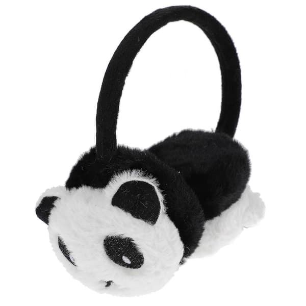 1 st Barn Öronmuffar Unisex Öronvärmare 3D Panda Öronmuffar Hårband Öronmuffar