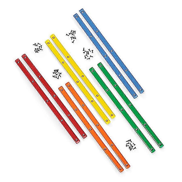 1 par longboard skateboard rails kantbeskyttelse med 10 monteringsskruer utendørs surf skateboard tilbehør